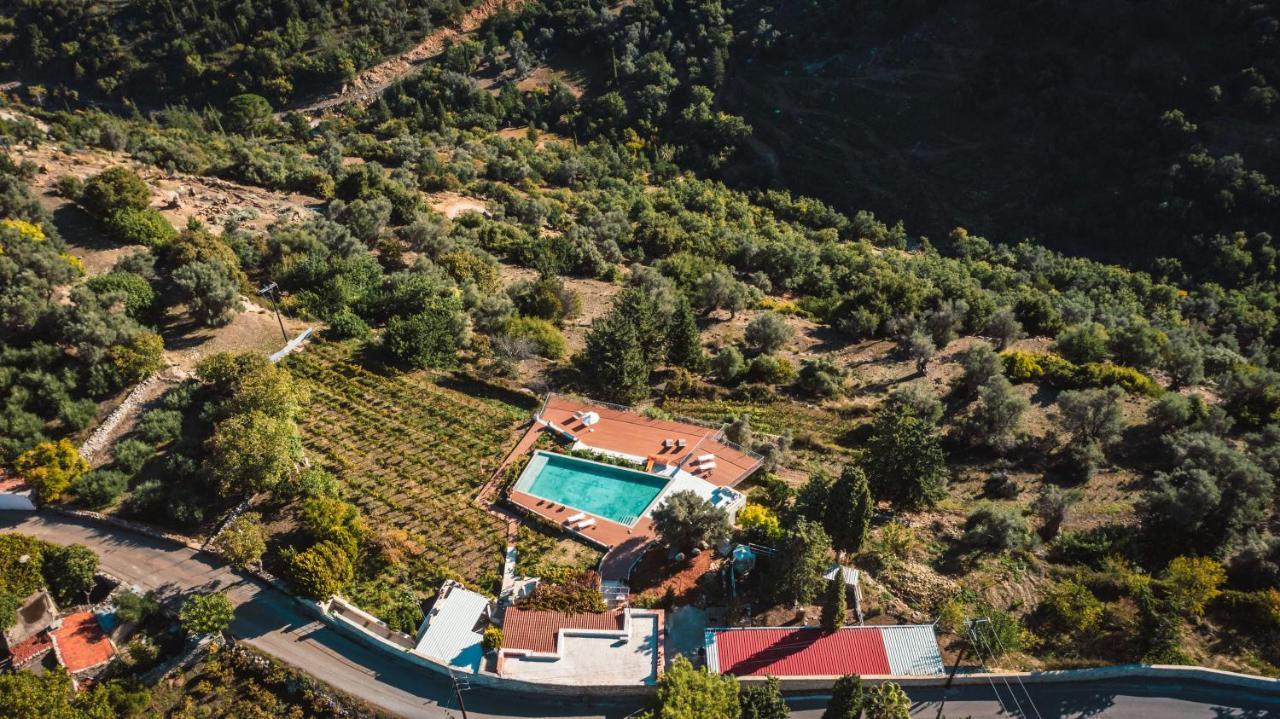 Agios Ioannis Nassibe Estate别墅 外观 照片