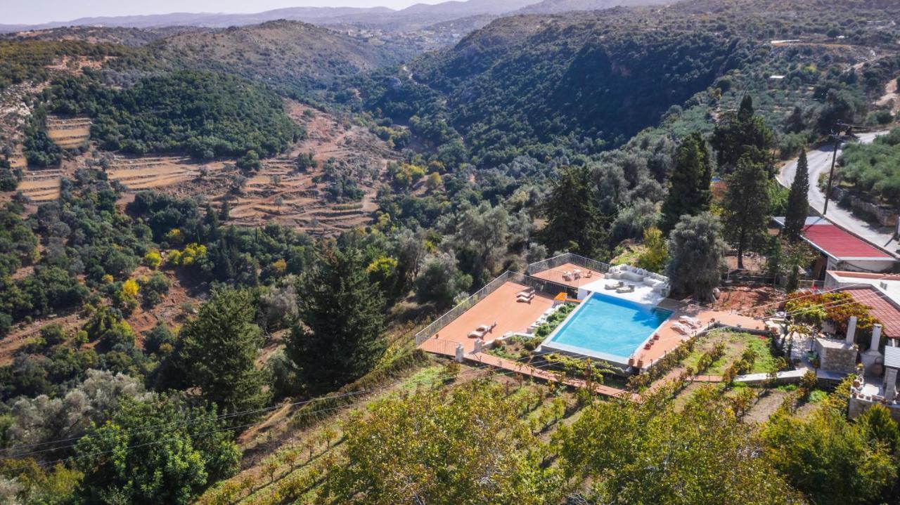 Agios Ioannis Nassibe Estate别墅 外观 照片