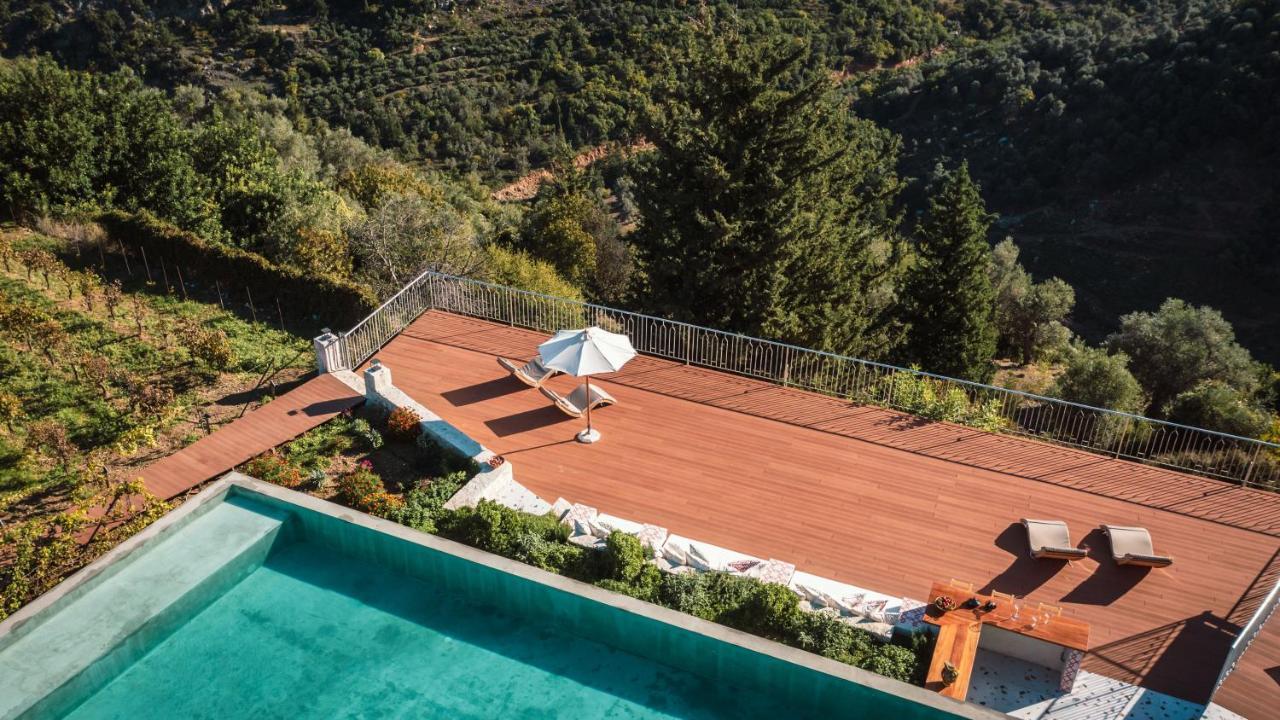 Agios Ioannis Nassibe Estate别墅 外观 照片